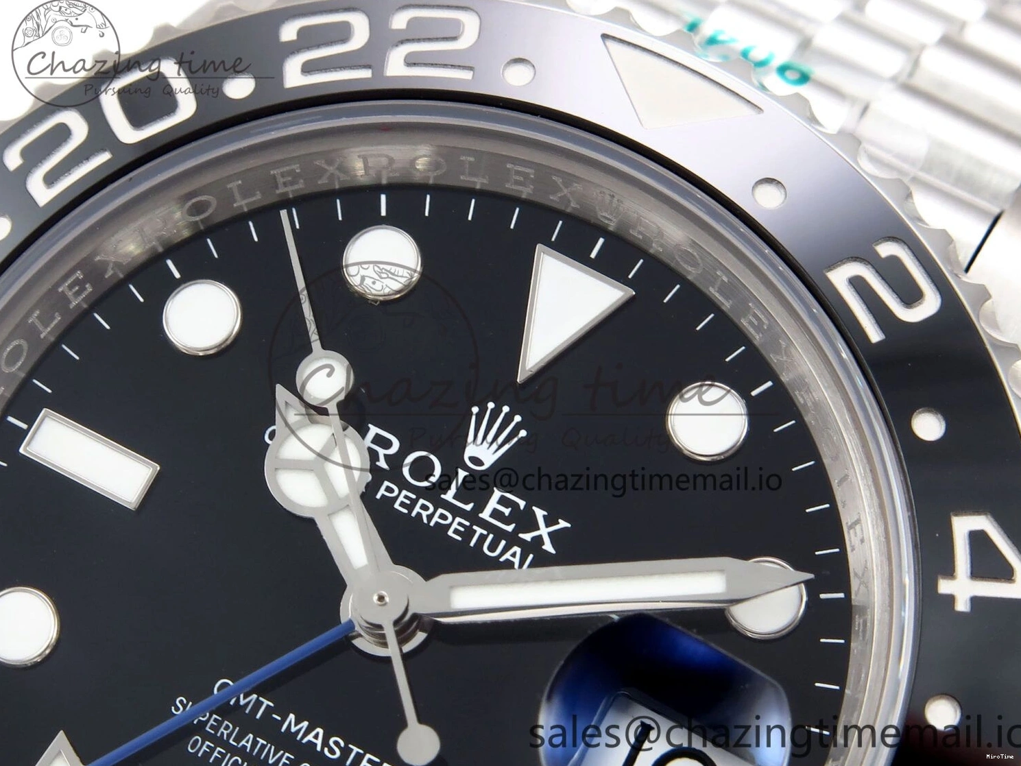 MiroTime 1220 GMT-Master II 126710 BLNR ZF 1:1 Best Edition on Jubilee Bracelet SH ComfortFit 962